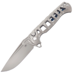 B09 SKALDR TITANIUM HANDLE AND M390 BLADE KNIVES