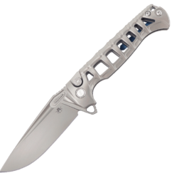 B09 SKALDR TITANIUM HANDLE AND M390 BLADE KNIVES