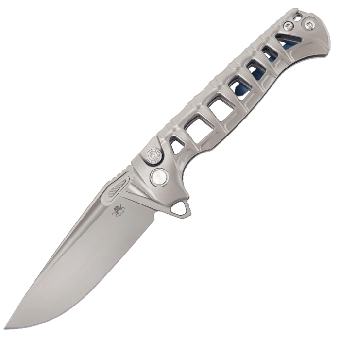 B09 SKALDR TITANIUM HANDLE AND M390 BLADE KNIVES