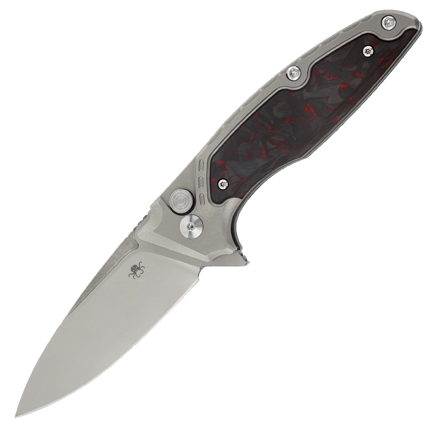 B05 HERMOD KRAKEN TITANIUM HANDLE AND M390 BLADE KNIVES