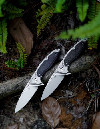 B05 HERMOD KRAKEN TITANIUM HANDLE AND M390 BLADE KNIVES