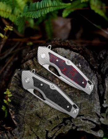 B06 SIGURD KRAKEN TITANIUM HANDLE AND 14C28N BLADE