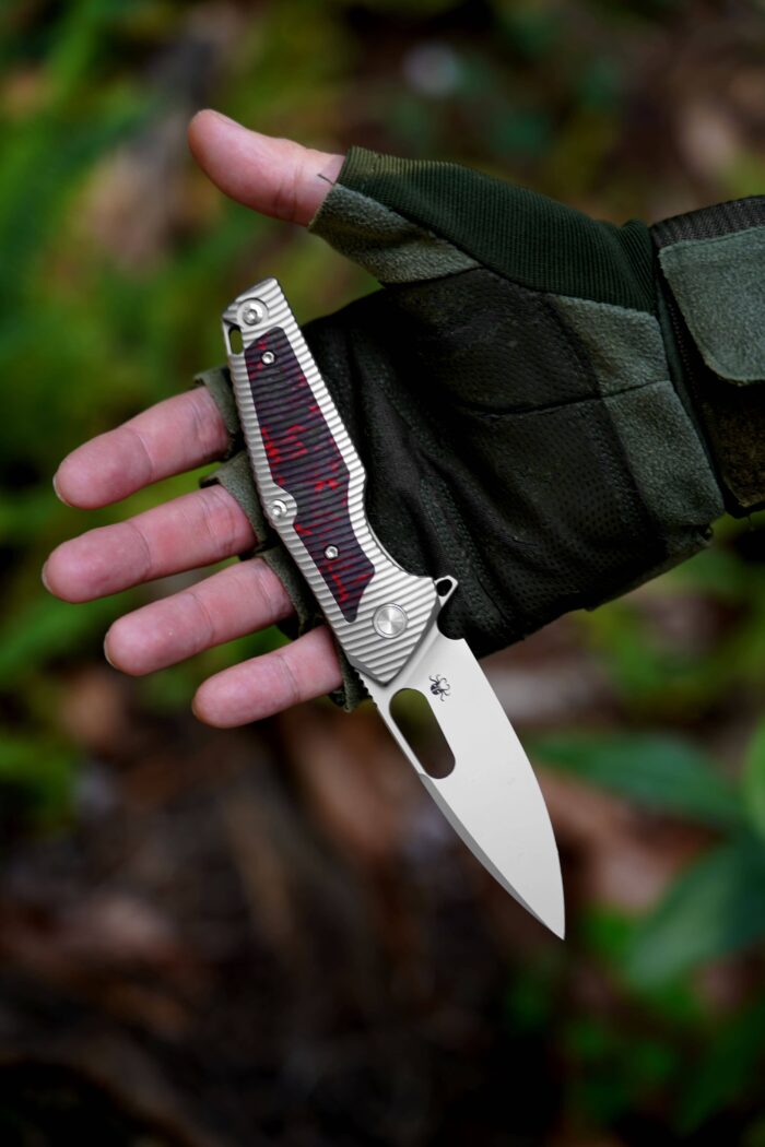 B06 SIGURD KRAKEN TITANIUM HANDLE AND 14C28N BLADE