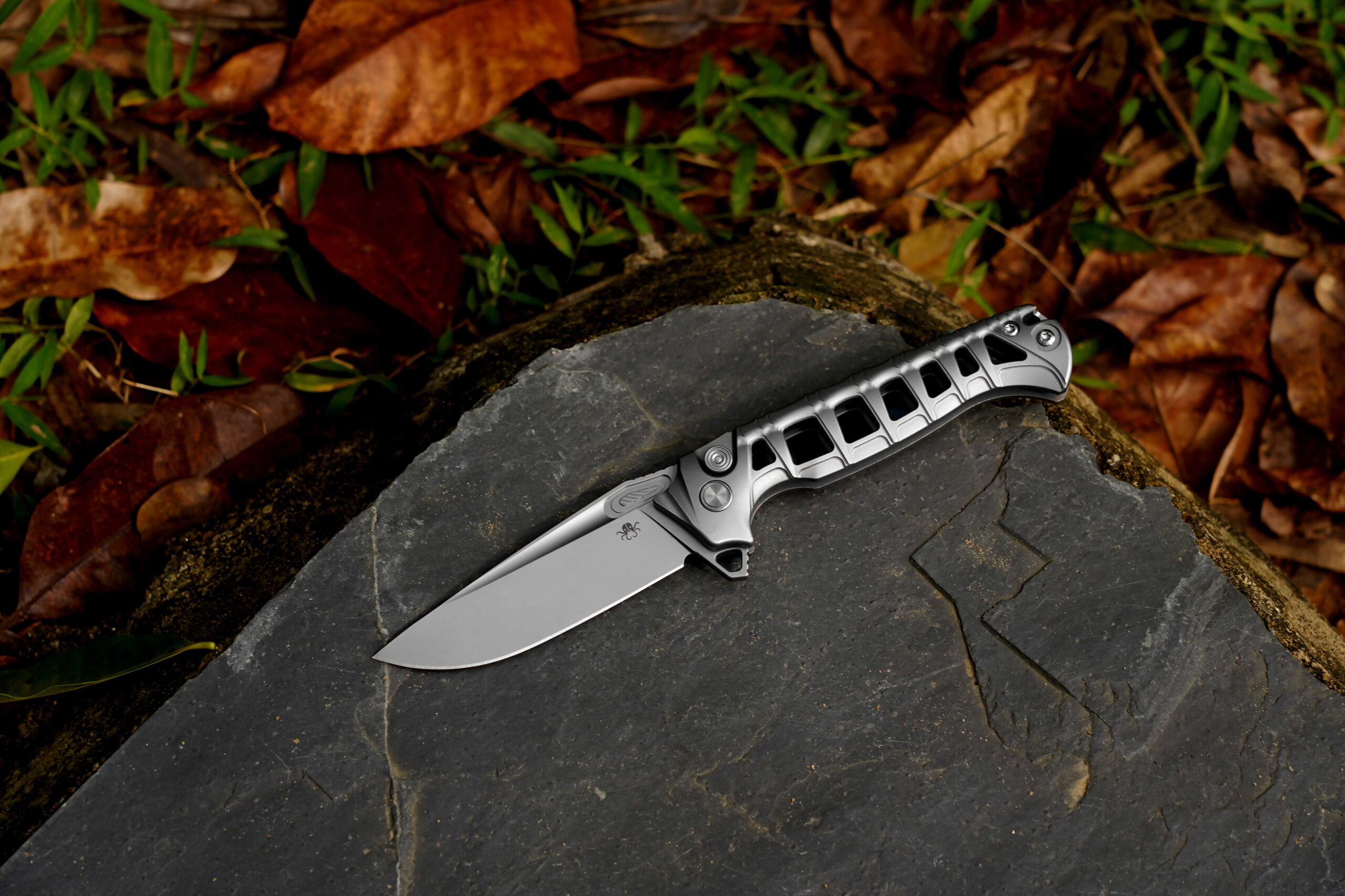 Kraken B09 SKALDR Titanium Handle, M390 Blade, High-end Outdoor Knife Manufacturer Banner 9