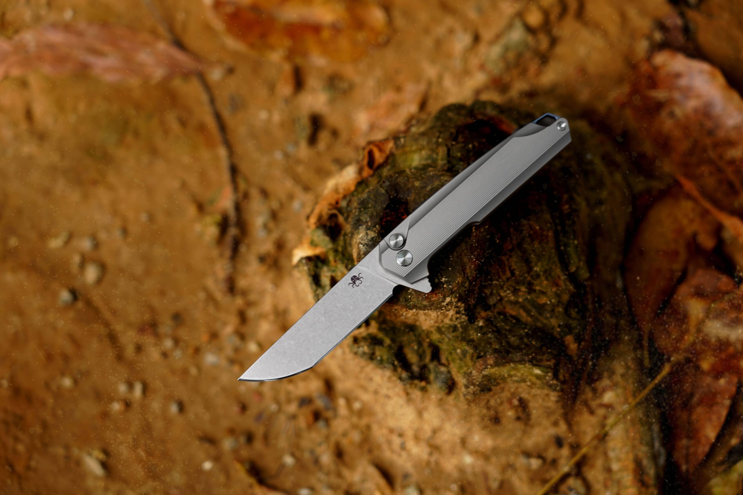 Kraken B02 FARN Titanium Handle, M390 Blade, High-end Outdoor Knife Manufacturer Banner 2