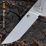 B02 FARN TITANIUM HANDLE 14C28N STEEL KNIVES