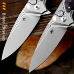 B05 HERMOD KRAKEN TITANIUM HANDLE AND M390 BLADE KNIVES