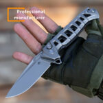 B09 SKALDR TITANIUM HANDLE AND M390 BLADE KNIVES