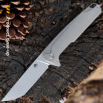 B02 FARN TITANIUM HANDLE 14C28N STEEL KNIVES