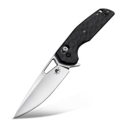 B03 BRAG KRAKEN CARBON FIBER HANDLE D2 STEEL KNIVES